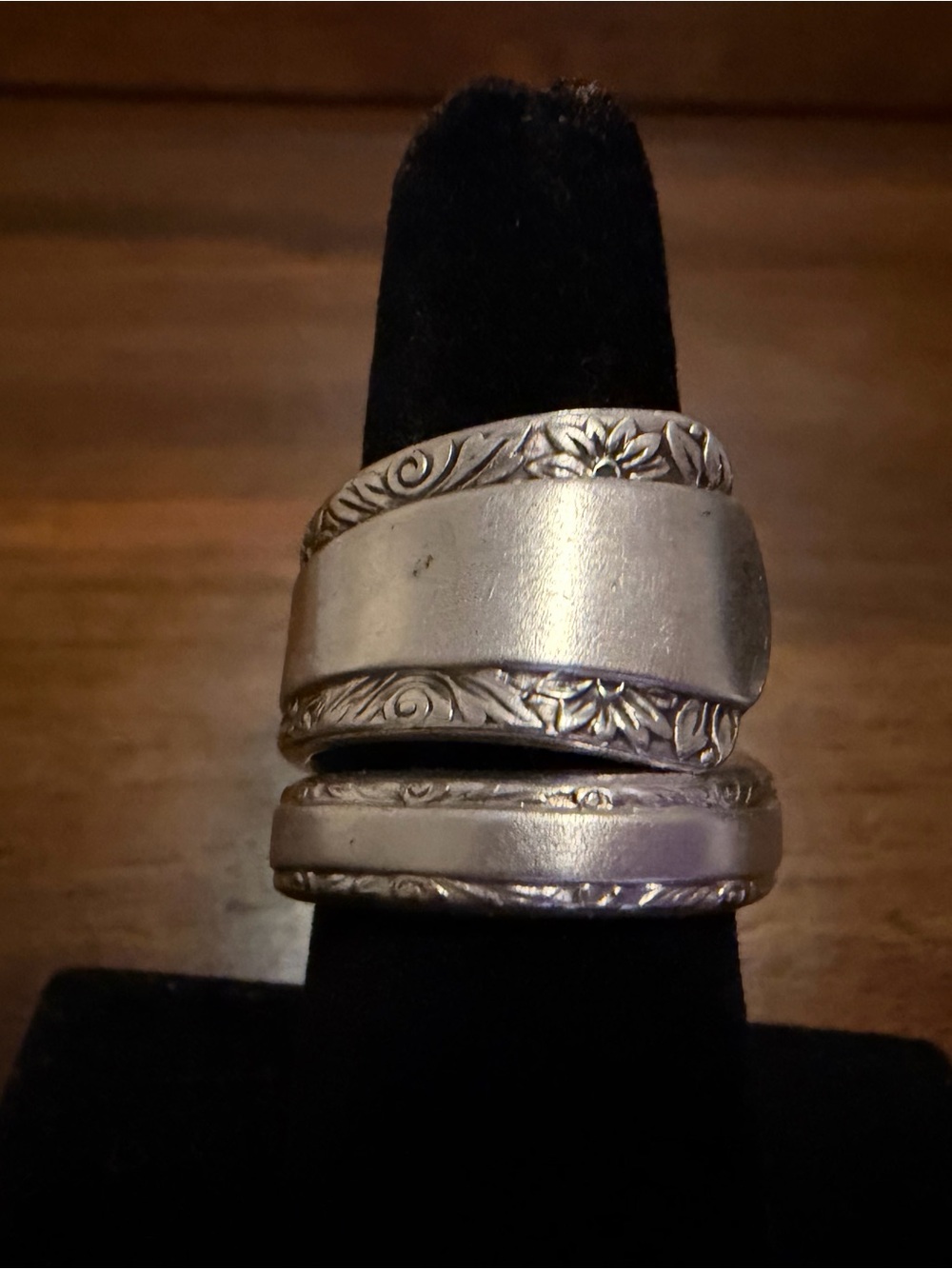 Wrap Spoon Ring